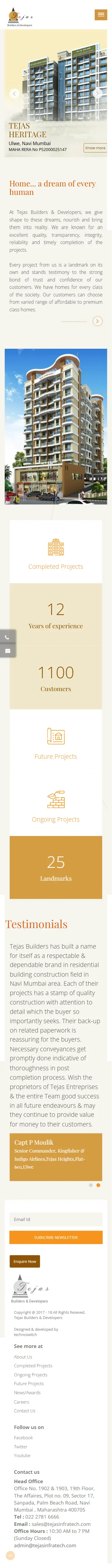 tejas infratech